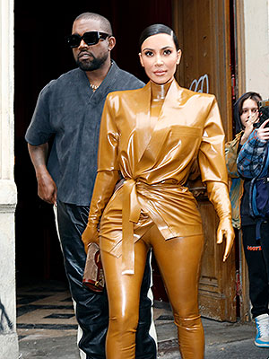 Kim Kardashian, Kanye West