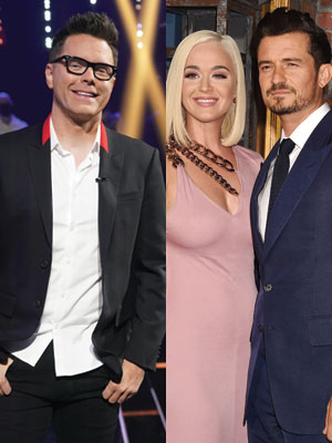 Bobby Bones, Katy Perry, Orlando Bloom