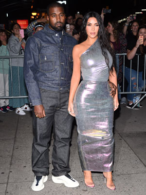 Kim Kardashian, Kanye West