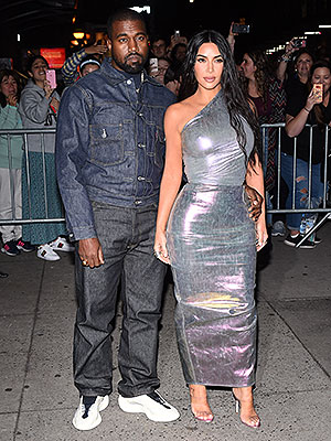 Kim Kardashian, Kanye West