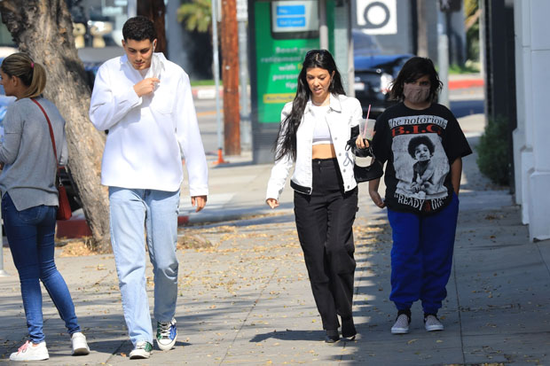 Kourtney Kardashian, Mason Disick