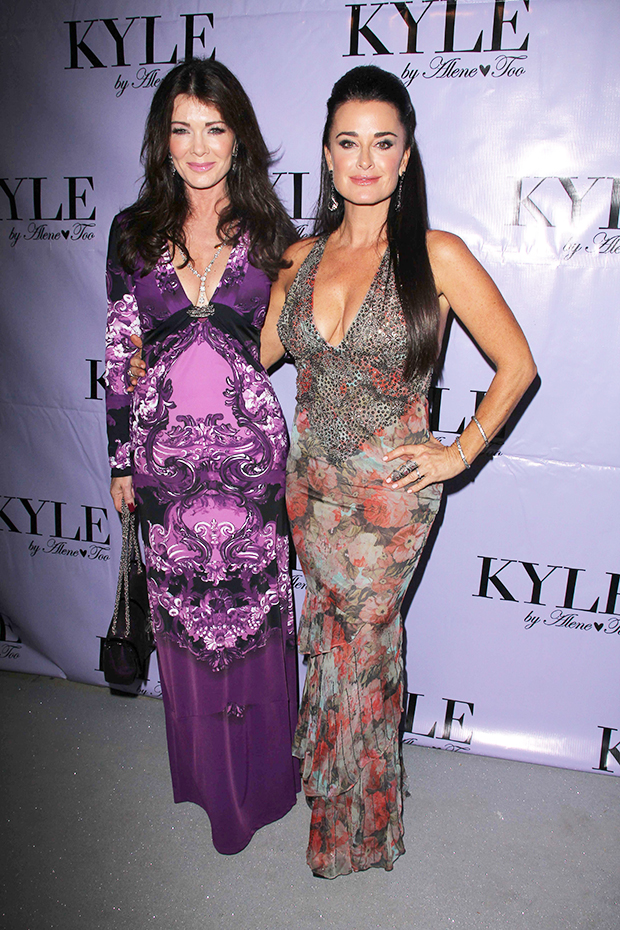 Kyle Richards & Lisa Vanderpump