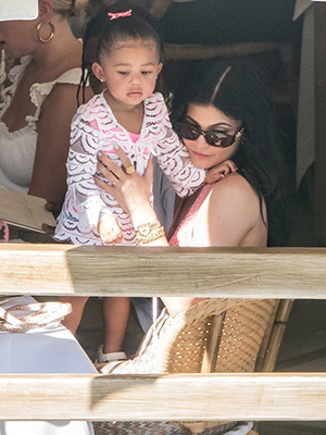 Kylie Jenner, Stormi Webster