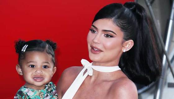 Kylie Jenner, Stormi Webster