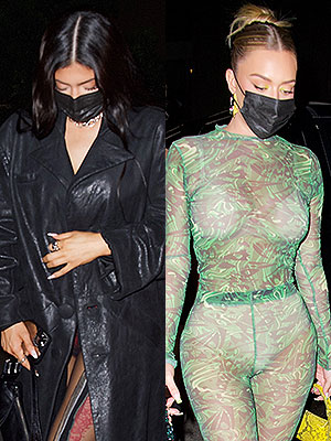 Kylie Jenner & Stassie Karanikolaou