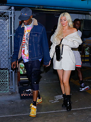 Travis Scott and Kylie Jenner