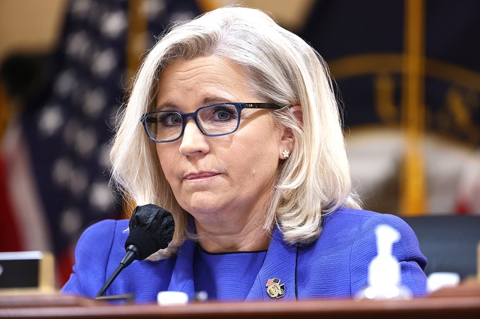 Liz Cheney At Jan. 6 Committee Hearing