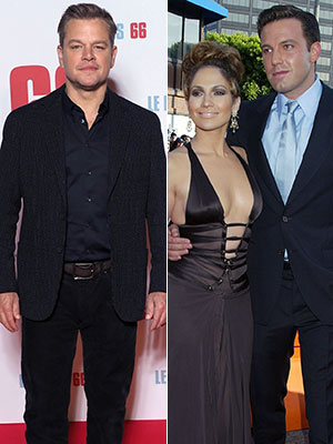 Matt Damon, Jennifer Lopez, Ben Affleck