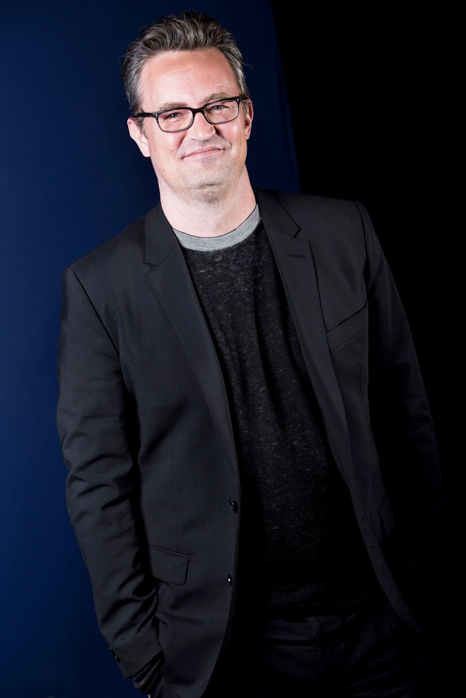 Matthew Perry in a 2015 Portrait