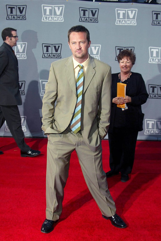 Matthew Perry at 2003 TV Land Awards