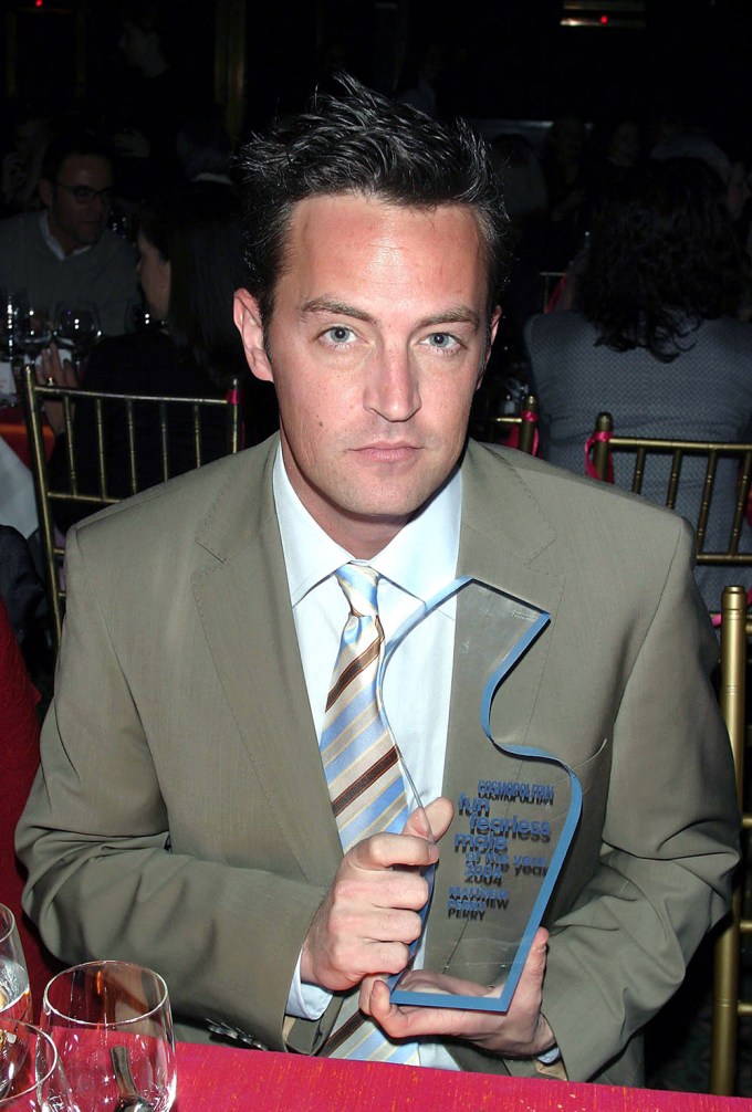 Matthew Perry at 2004 Fun Fearless Female of the Year Awards