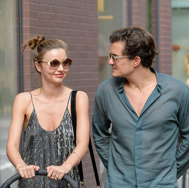 Miranda Kerr, Orlando Bloom