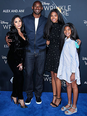 Kobe Bryant Family