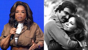 Oprah Winfrey, Burt Reynolds, Sally Field