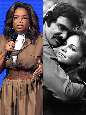 Oprah Winfrey, Burt Reynolds, Sally Field