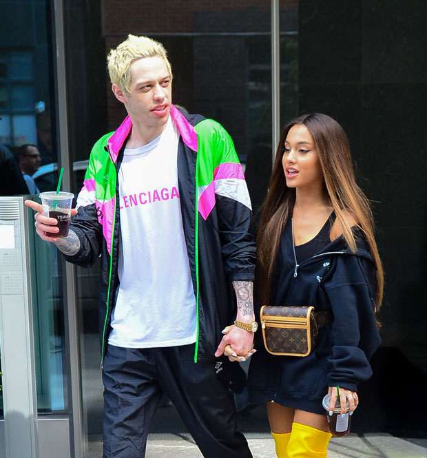 Pete Davidson, Ariana Grande