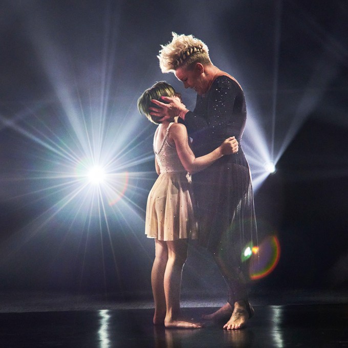 Pink Shares A Moment With Daughter Willow