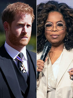 Prince Harry Oprah