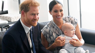 prince harry meghan markle archie