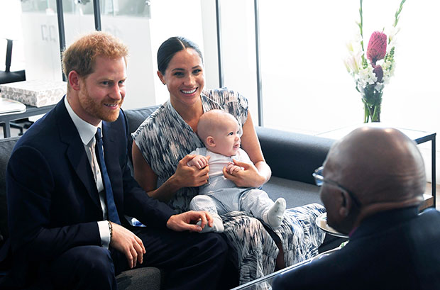 prince harry meghan markle archie