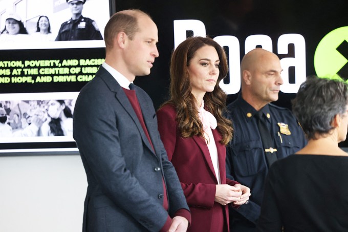 Prince William & Kate Middleton Visit A Non-Profit