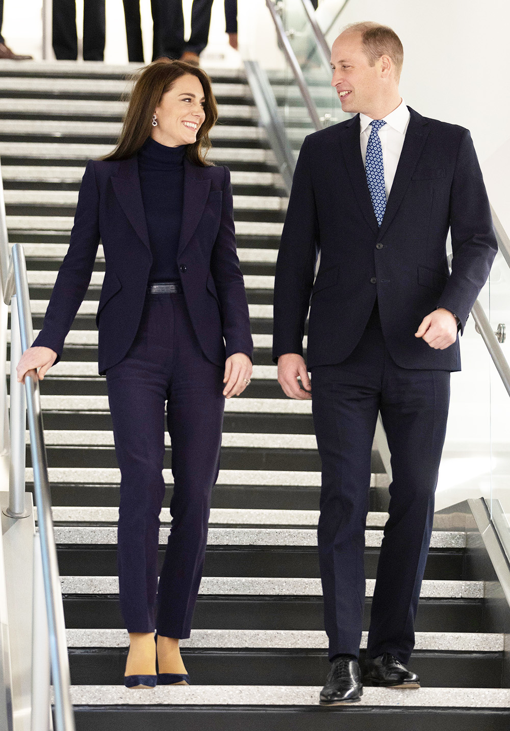 Prince William and Catherine Princess of Wales visit to Boston, Massachusetts, USA - 30 Nov 2022