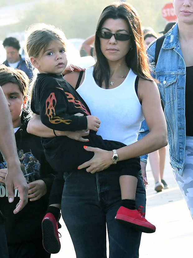 Kourtney Kardashian, Reign Disick