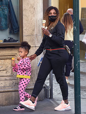 Serena Williams, Alexis Olympia Ohanian Jr.