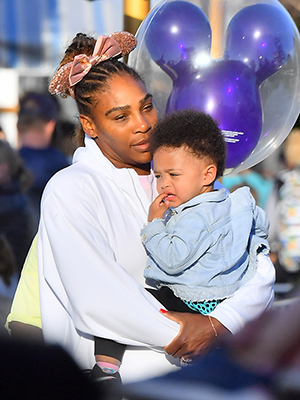 Serena Williams, Alexis Olympia Ohanian Jr.