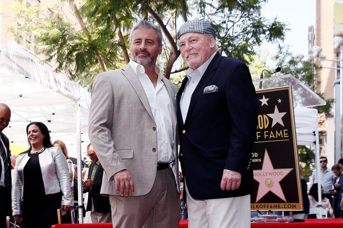 Matt LeBlac & Stacy Keach