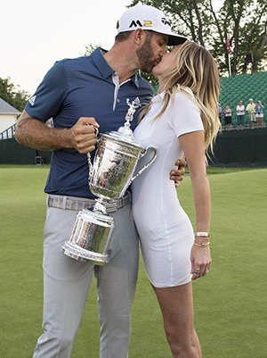 Paulina Gretzky, Dustin Johnson
