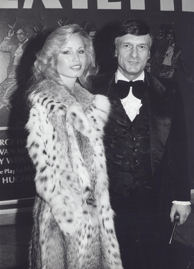 Hugh Hefner & Sondra Theodore