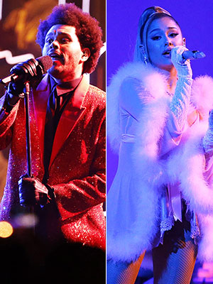 The Weeknd & Ariana Grande
