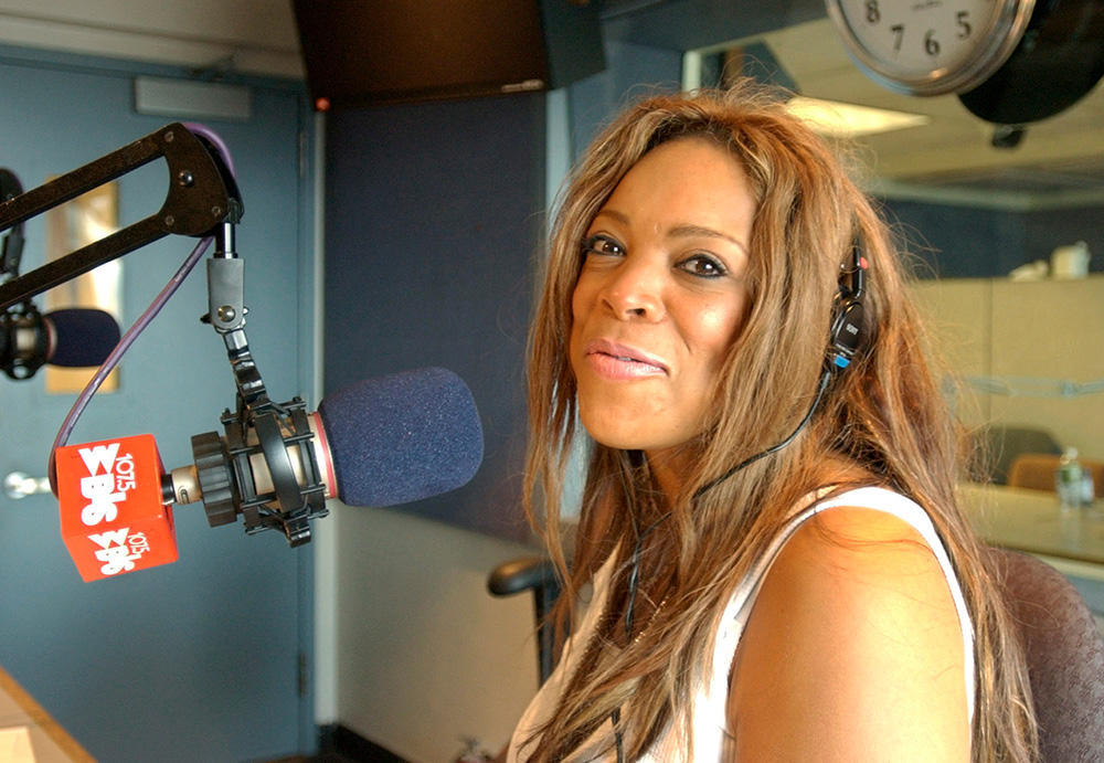 Wendy Williams Wendy Williams of WBLS pauses while talking during her afternoon show at the studio in New YorkWendy Williams Dancing With the Stars, NEW YORK, USA