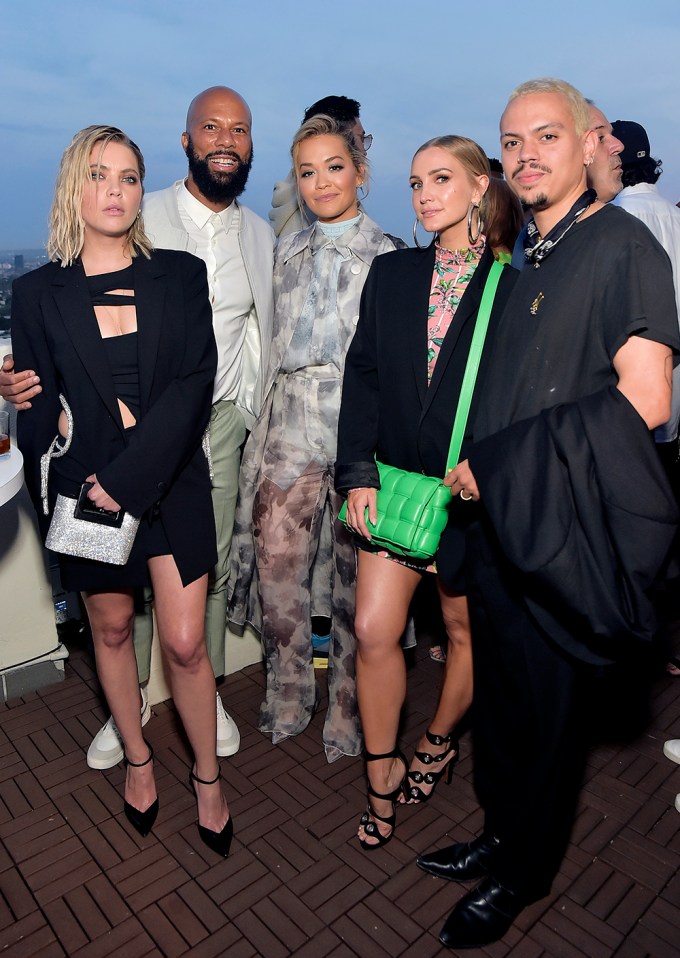 Coin Cloud Cocktail Party Hosted by Artist and Actor Common