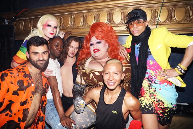 SUSANNE BARTSCH PRIDE PARTY