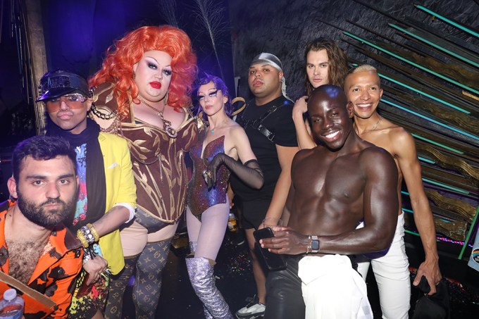 SUSANNE BARTSCH PRIDE PARTY