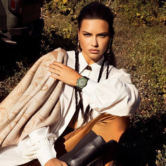 Adriana Lima joins Hublot x SORAI