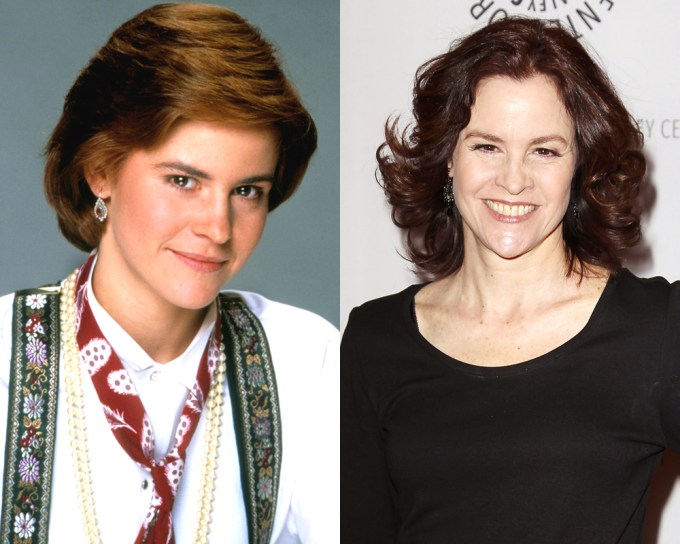 Ally Sheedy Then & Now