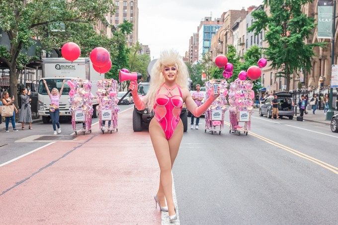 BABE takes over Chelsea in NYC with Rosé