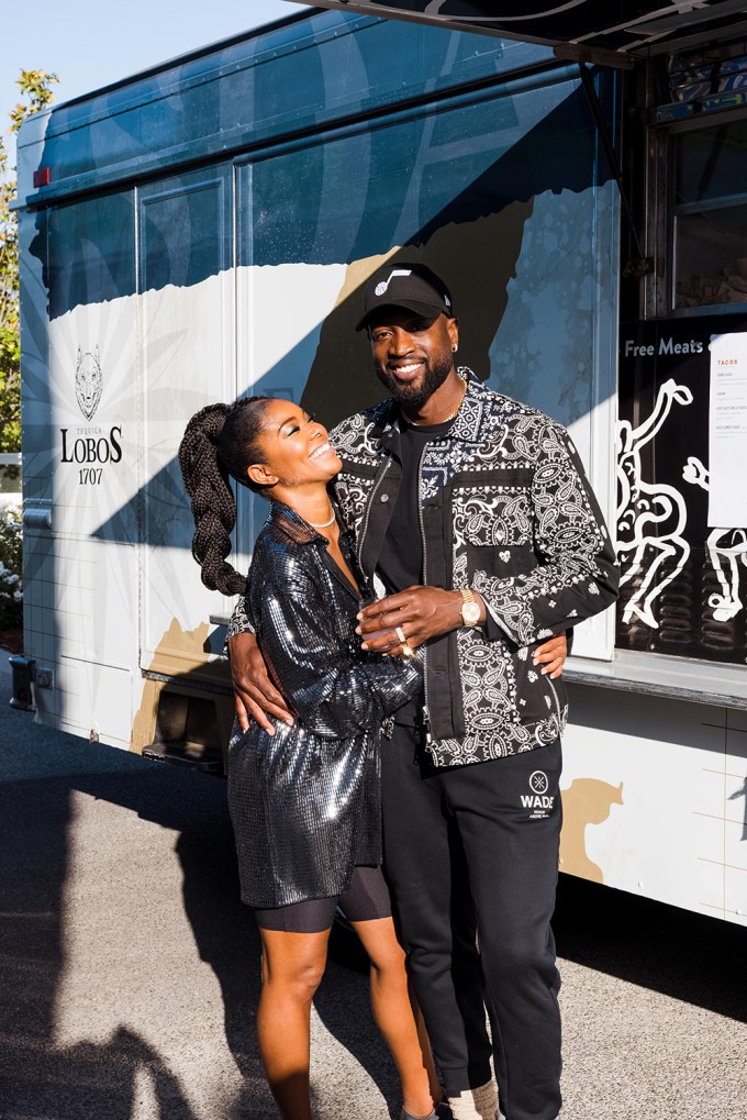 Gabrielle Union and Dwayne Wade