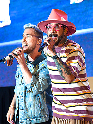 Lance Bass, AJ McLean