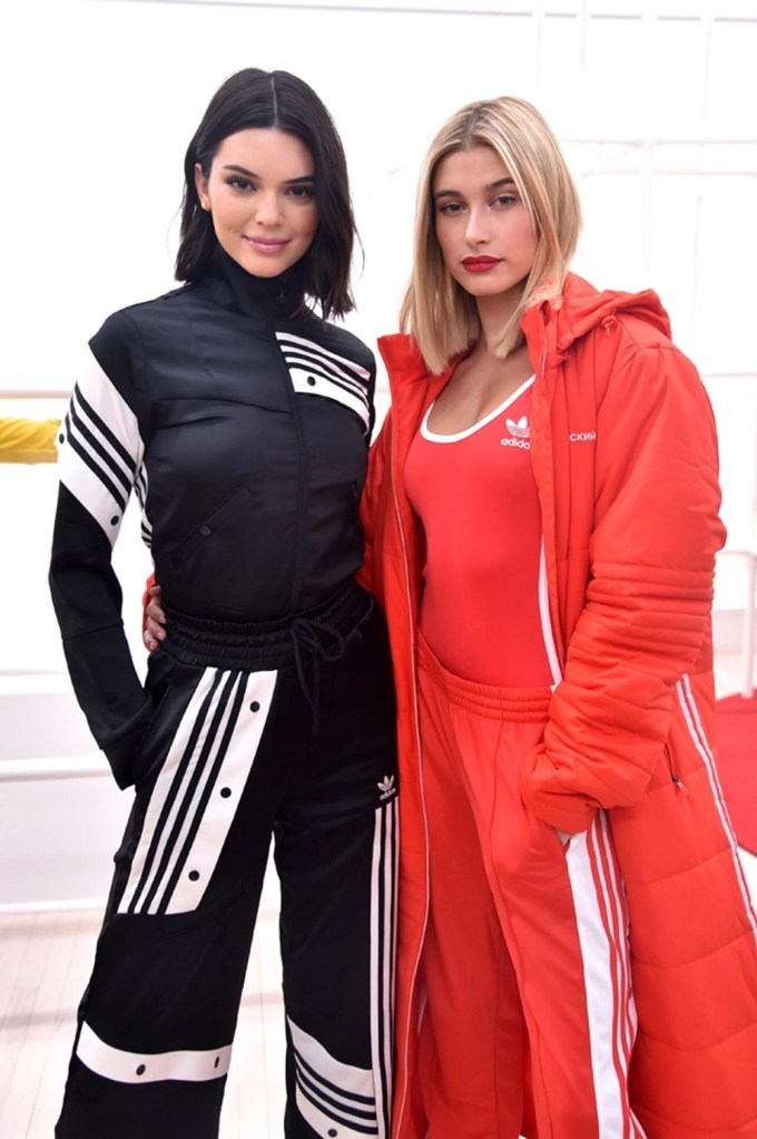 Kendall Jenner & Hailey Bieber