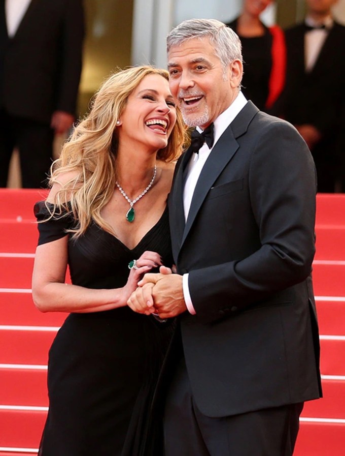 Julia Roberts & George Clooney