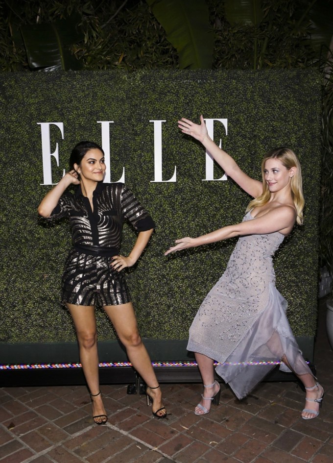 Camila Mendes & Lili Reinhart