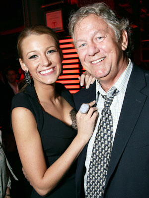 Blake Lively and father Ernie Lively'The Town' film premiere after party, Boston, Massachusetts, America - 14 Sep 2010