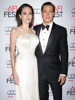 brad angelina