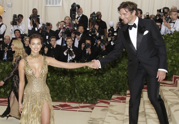 Bradley Cooper & Irina Shayk at the MET Gala