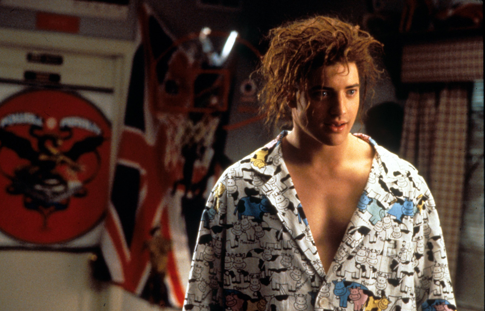 Editorial use only. No book cover usage.
Mandatory Credit: Photo by Moviestore/Shutterstock (1543590a)
California Man (Encino Man),  Brendan Fraser
Film and Television