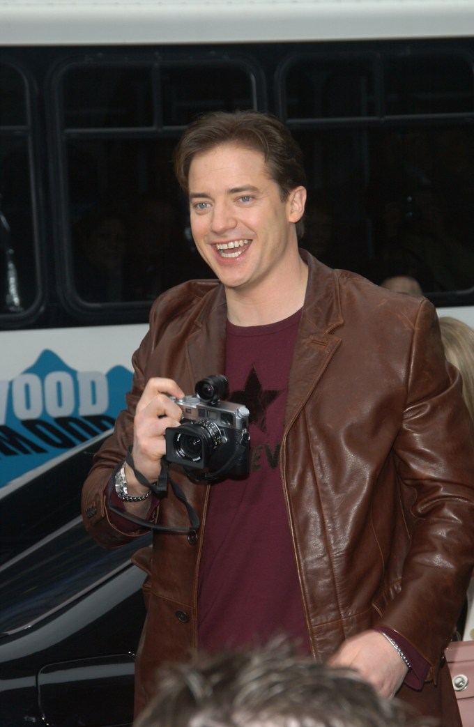 Brendan Fraser in 2003